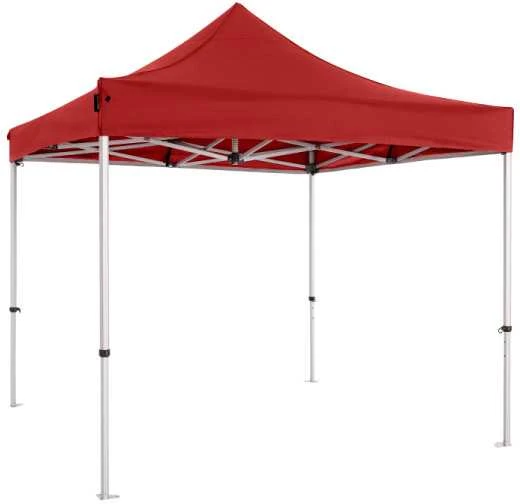 Prekybinė Palapinė 3x3 Raudona Zeltpro PREMIUM+