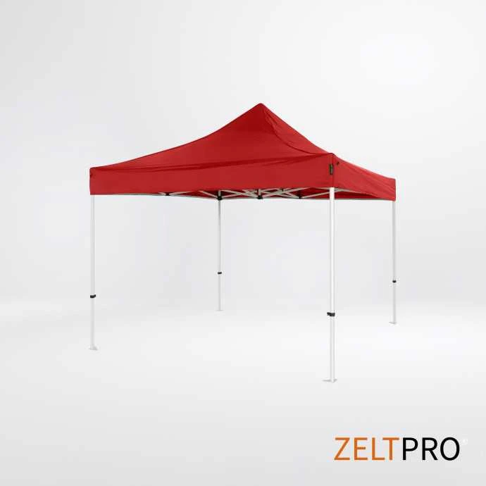 Prekybinė Palapinė 3x3 Raudona Zeltpro PROFRAME