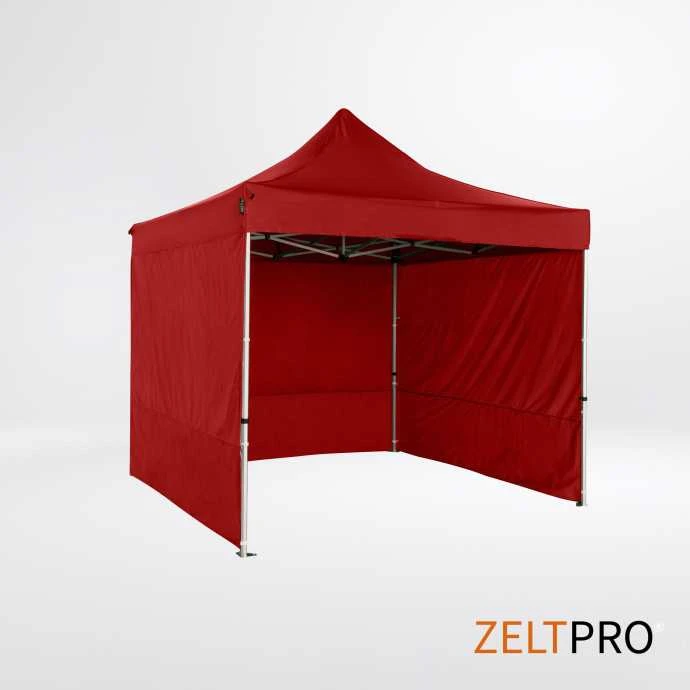 Prekybinė Palapinė 3x3 Raudona Zeltpro TITAN