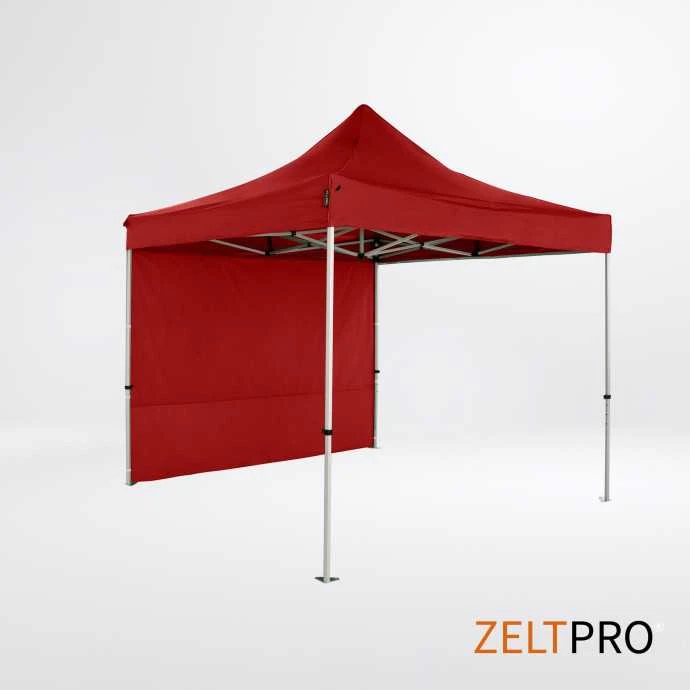 Prekybinė Palapinė 3x3 Raudona Zeltpro TITAN