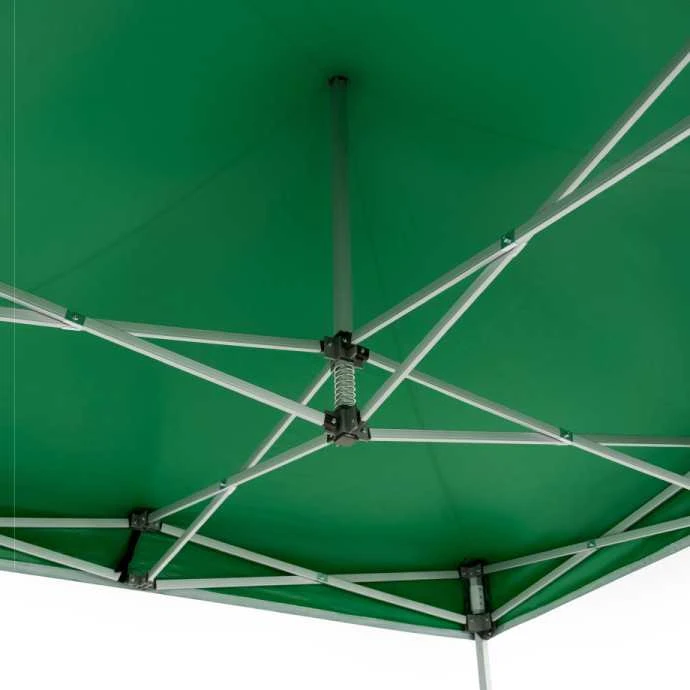 Prekybinė Palapinė 3x3 Žalia Zeltpro PREMIUM+