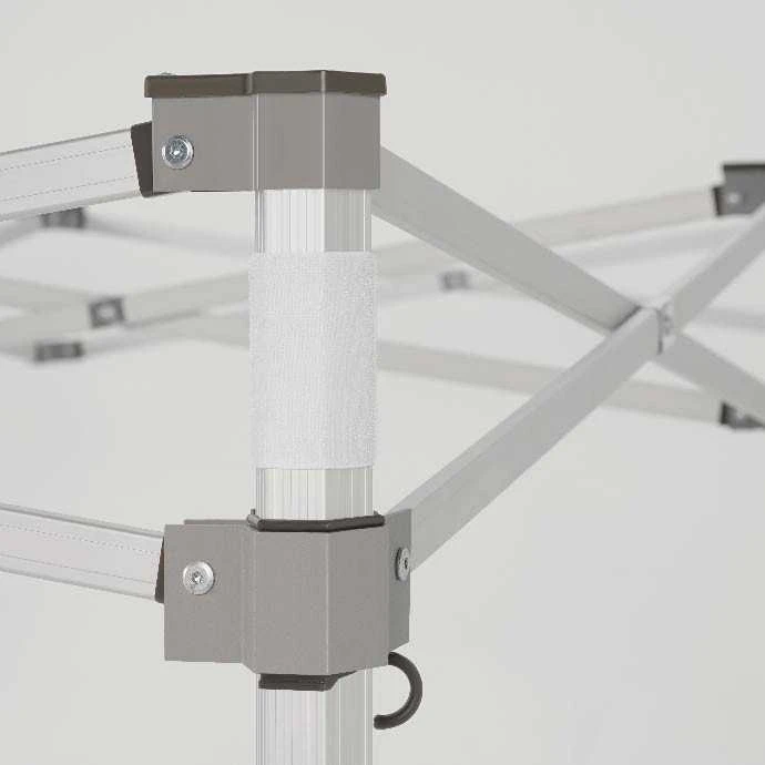 Prekybinė Palapinė 3x3 Žalia Zeltpro PREMIUM+