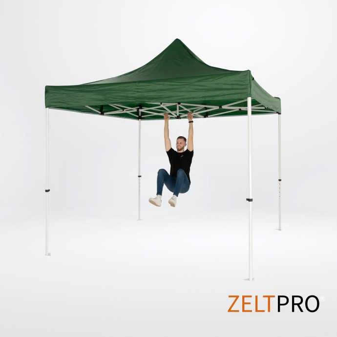 Prekybinė Palapinė 3x3 Žalia Zeltpro PROFRAME