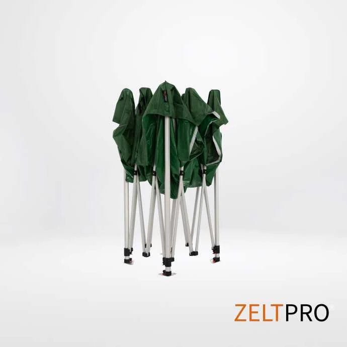 Prekybinė Palapinė 3x3 Žalia Zeltpro TITAN