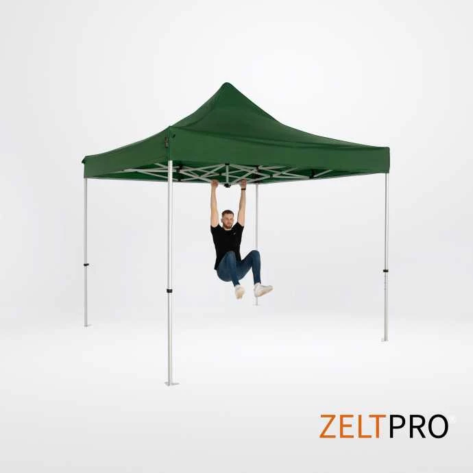Prekybinė Palapinė 3x3 Žalia Zeltpro TITAN