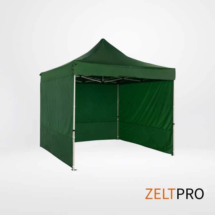 Prekybinė Palapinė 3x3 Žalia Zeltpro TITAN