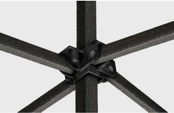 Prekybinė Palapinė 3x4,5 Balta Zeltpro EKOSTRONG