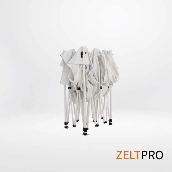 Prekybinė Palapinė 3x4,5 Balta Zeltpro PROFRAME