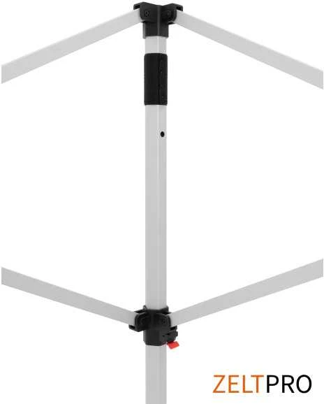 Prekybinė Palapinė 3x4,5 Balta Zeltpro TITAN