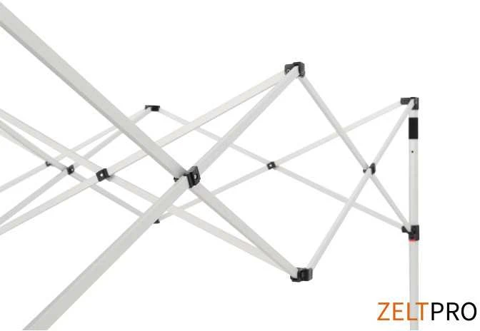 Prekybinė Palapinė 3x4,5 Balta Zeltpro TITAN