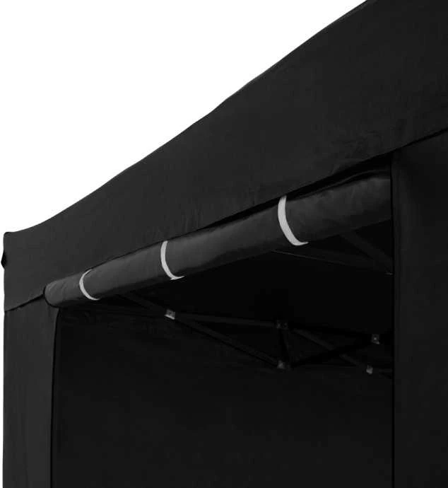 Prekybinė Palapinė 3x4,5 Juoda Zeltpro EKOSTRONG