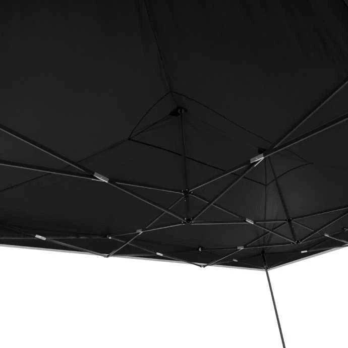 Prekybinė Palapinė 3x4,5 Juoda Zeltpro EKOSTRONG