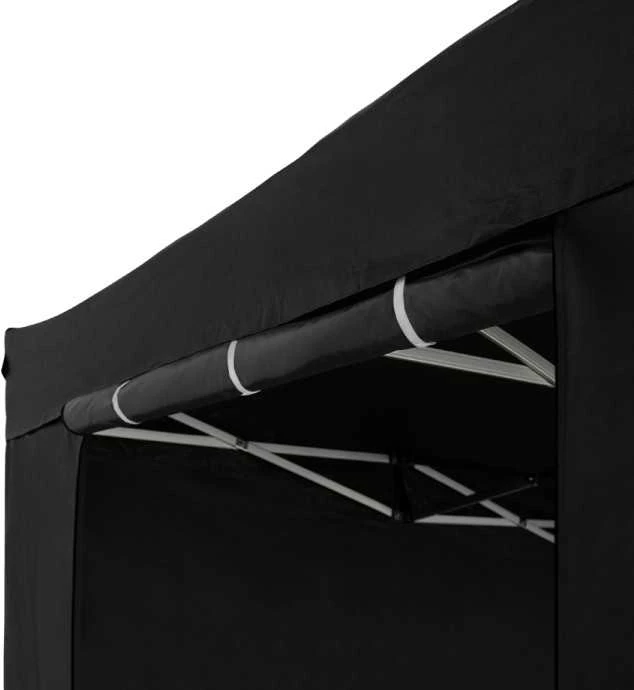 Prekybinė Palapinė 3x4,5 Juoda Zeltpro PREMIUM+