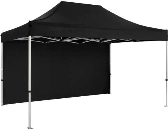 Prekybinė Palapinė 3x4,5 Juoda Zeltpro PREMIUM+