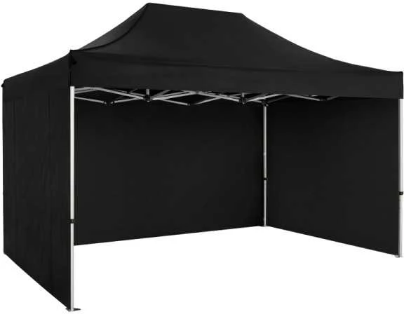 Prekybinė Palapinė 3x4,5 Juoda Zeltpro PREMIUM+