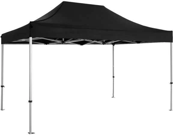 Prekybinė Palapinė 3x4,5 Juoda Zeltpro PREMIUM+