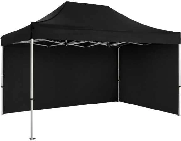 Prekybinė Palapinė 3x4,5 Juoda Zeltpro PREMIUM+