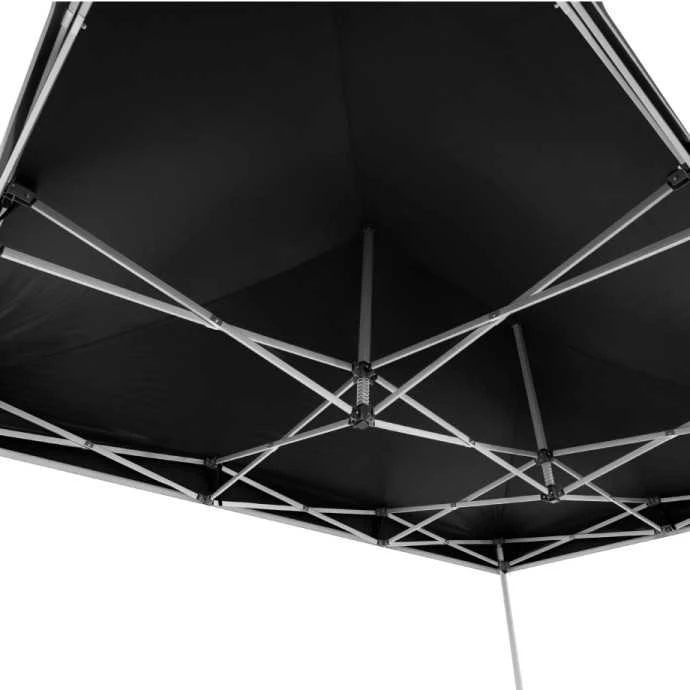 Prekybinė Palapinė 3x4,5 Juoda Zeltpro PREMIUM+