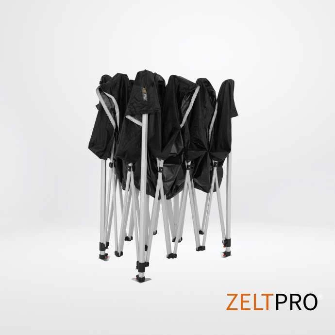 Prekybinė Palapinė 3x4,5 Juoda Zeltpro TITAN