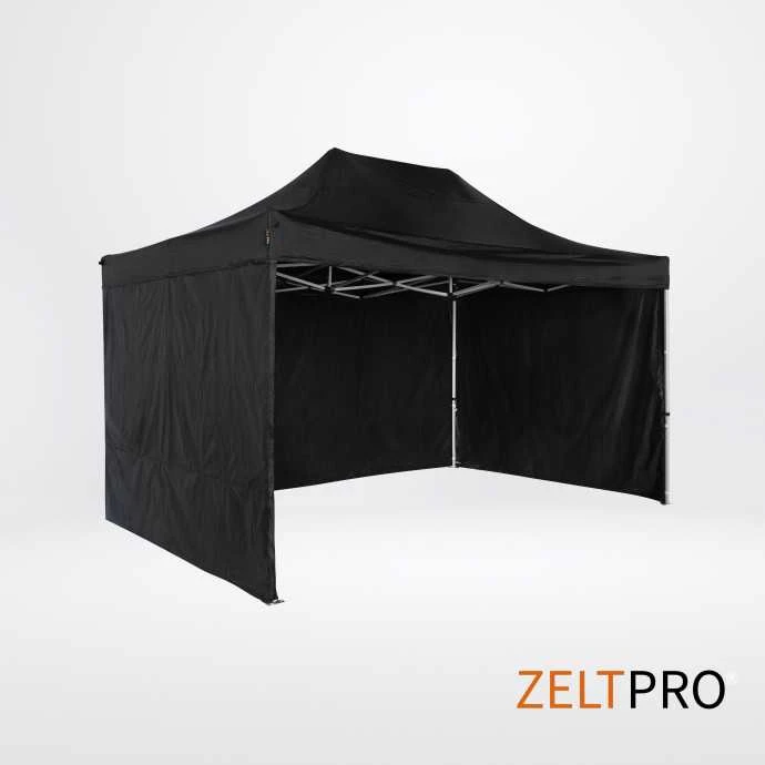 Prekybinė Palapinė 3x4,5 Juoda Zeltpro TITAN