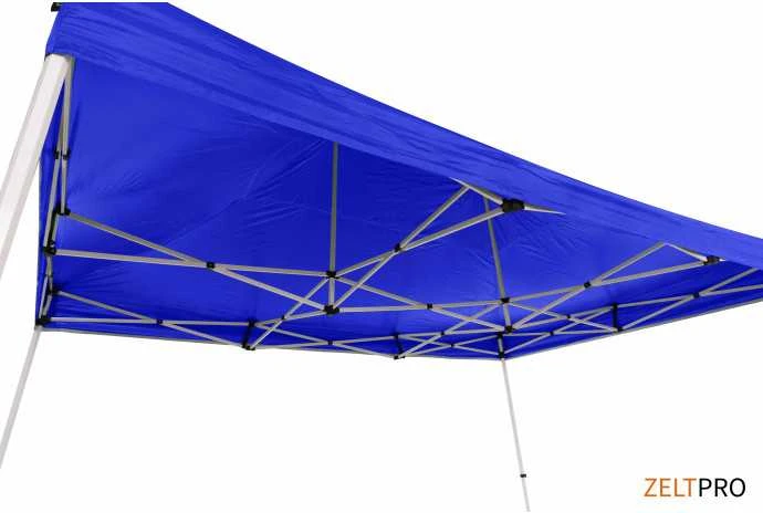 Prekybinė Palapinė 3x4,5 Mėlyna Zeltpro PROFRAME