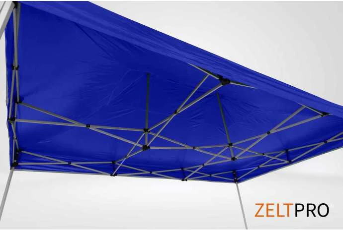 Prekybinė Palapinė 3x4,5 Mėlyna Zeltpro TITAN