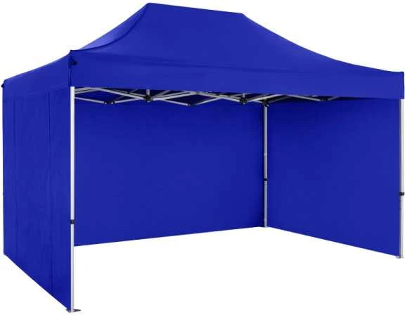 Prekybinė Palapinė 3x4,5 Mėlyna Zeltpro PREMIUM+