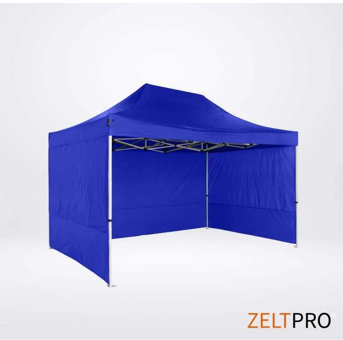 Prekybinė Palapinė 3x4,5 Mėlyna Zeltpro PROFRAME