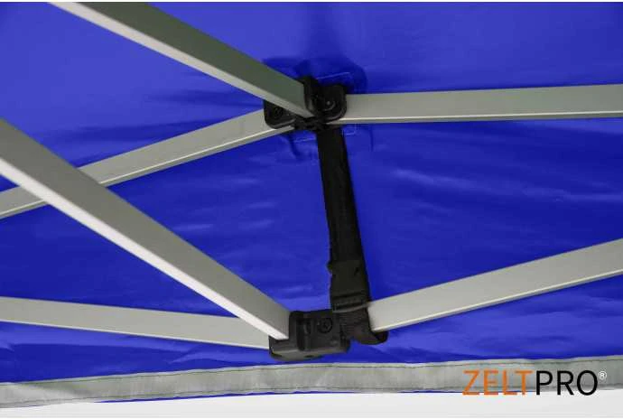 Prekybinė Palapinė 3x4,5 Mėlyna Zeltpro TITAN
