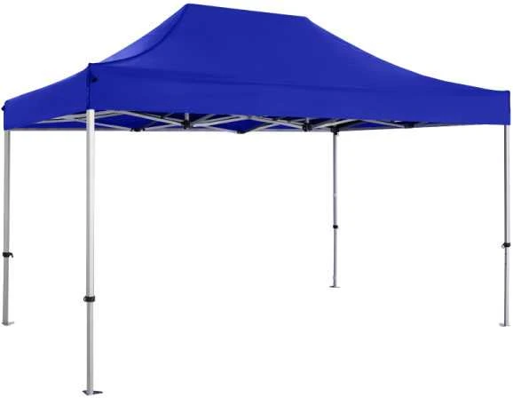 Prekybinė Palapinė 3x4,5 Mėlyna Zeltpro PREMIUM+