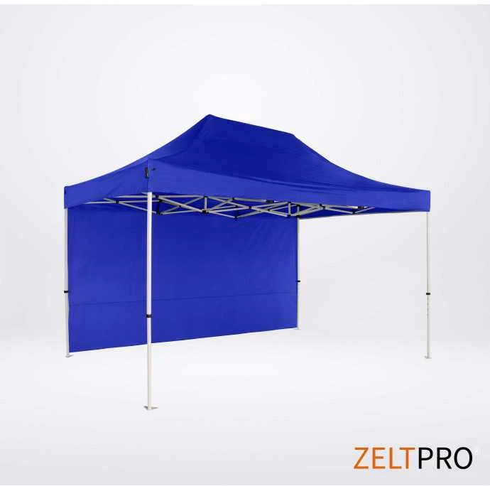 Prekybinė Palapinė 3x4,5 Mėlyna Zeltpro PROFRAME
