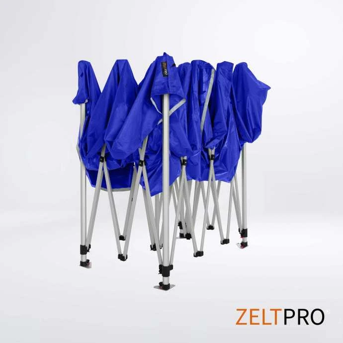 Prekybinė Palapinė 3x4,5 Mėlyna Zeltpro TITAN