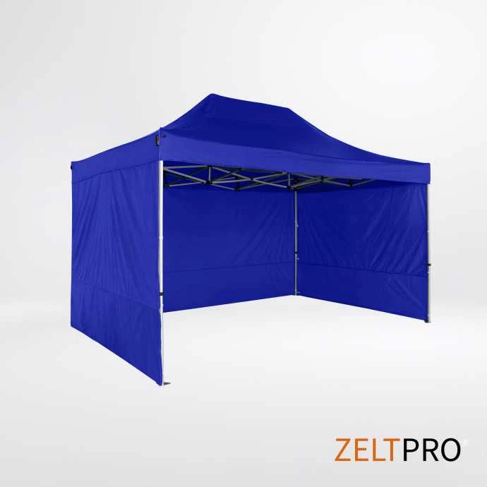 Prekybinė Palapinė 3x4,5 Mėlyna Zeltpro TITAN