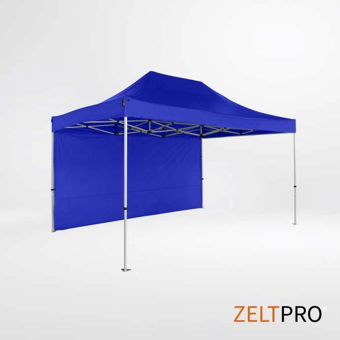 Prekybinė Palapinė 3x4,5 Mėlyna Zeltpro TITAN