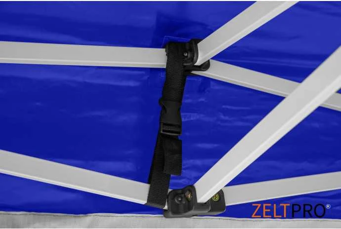 Prekybinė Palapinė 3x4,5 Mėlyna Zeltpro PROFRAME