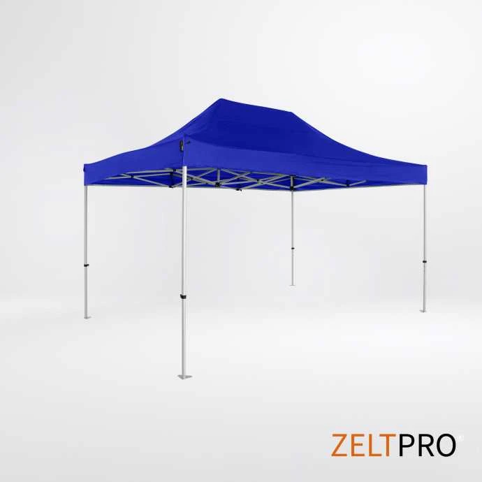 Prekybinė Palapinė 3x4,5 Mėlyna Zeltpro TITAN