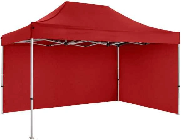 Prekybinė Palapinė 3x4,5 Raudona Zeltpro PREMIUM+