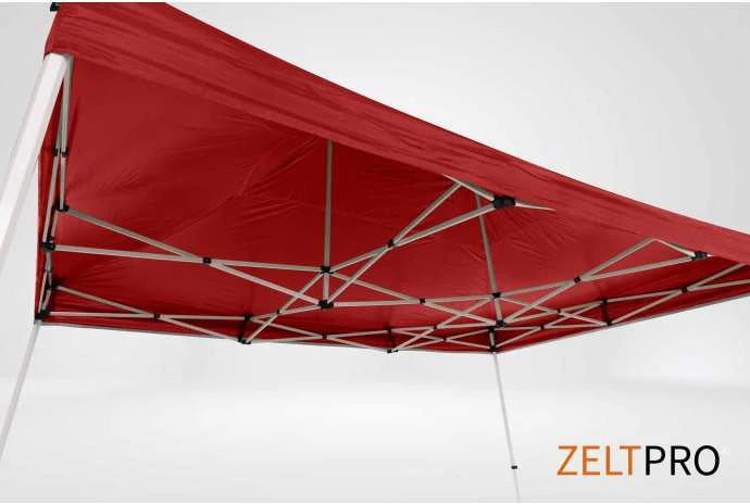Prekybinė Palapinė 3x4,5 Raudona Zeltpro PROFRAME