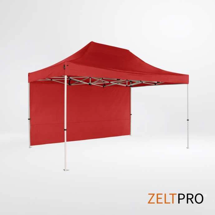 Prekybinė Palapinė 3x4,5 Raudona Zeltpro PROFRAME