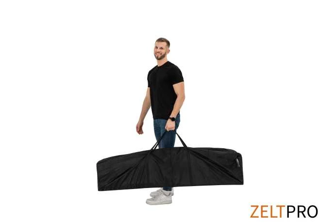 Prekybinė Palapinė 3x4,5 Raudona Zeltpro EKOSTRONG