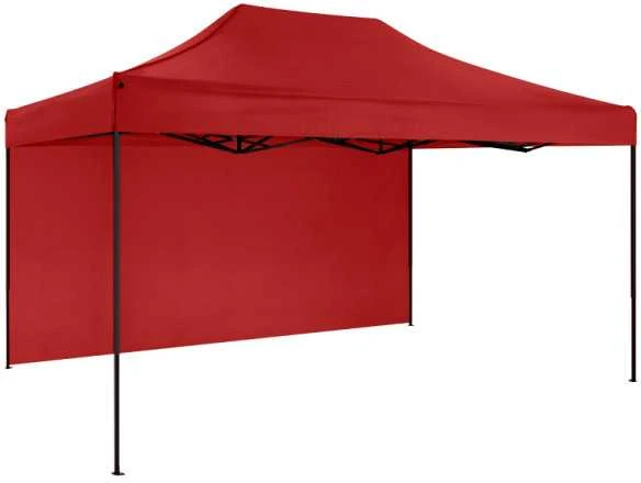 Prekybinė Palapinė 3x4,5 Raudona Zeltpro EKOSTRONG