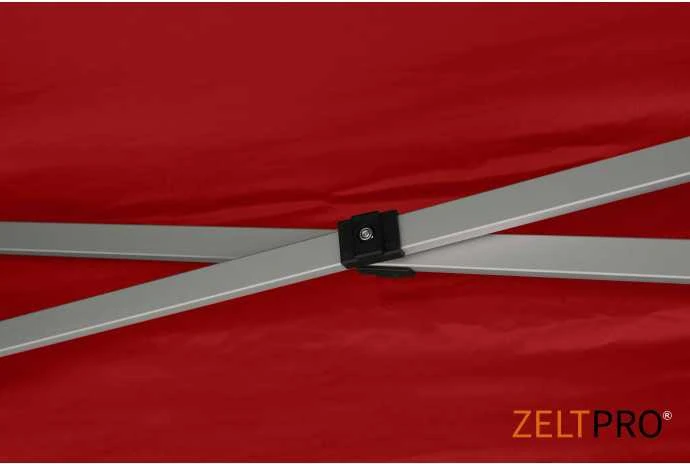 Prekybinė Palapinė 3x4,5 Raudona Zeltpro TITAN
