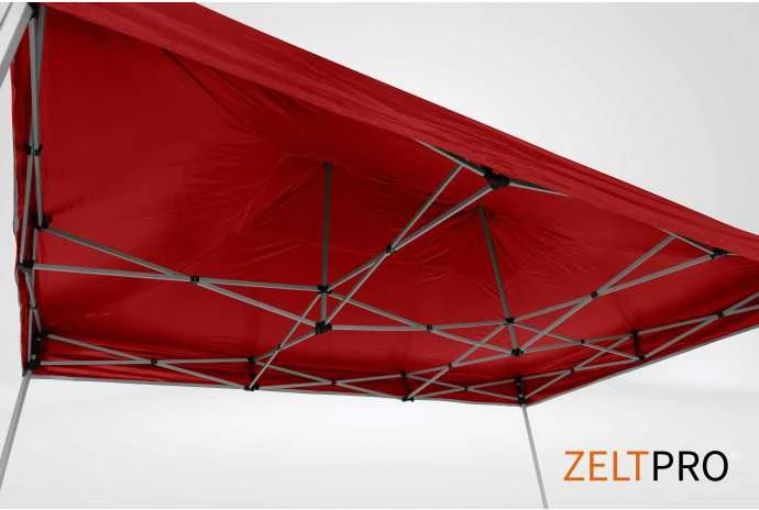 Prekybinė Palapinė 3x4,5 Raudona Zeltpro TITAN