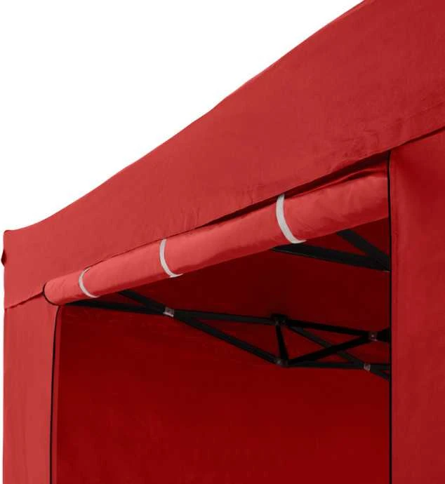 Prekybinė Palapinė 3x4,5 Raudona Zeltpro EKOSTRONG