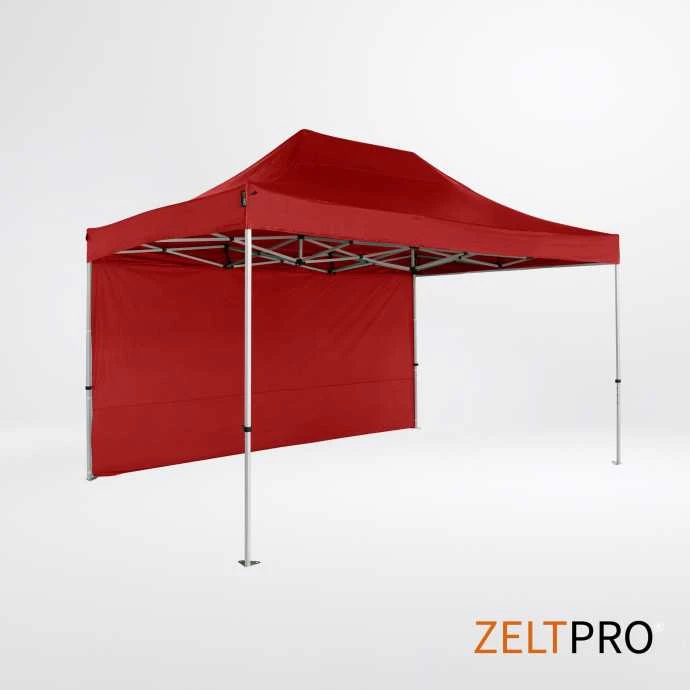 Prekybinė Palapinė 3x4,5 Raudona Zeltpro TITAN