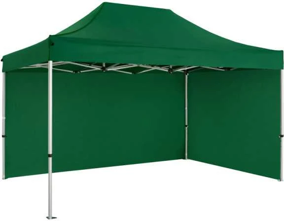 Prekybinė Palapinė 3x4,5 Žalia Zeltpro PREMIUM+
