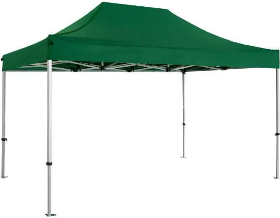 Prekybinė Palapinė 3x4,5 Žalia Zeltpro PREMIUM+