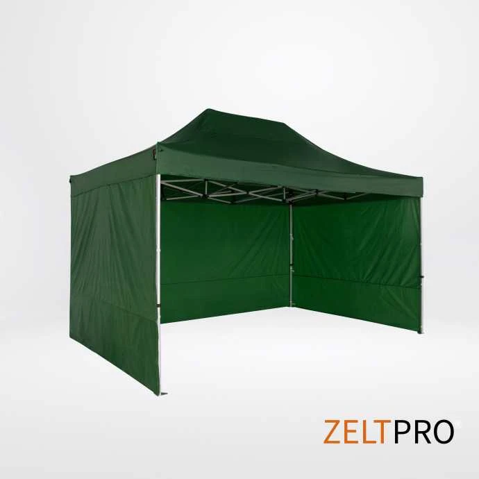 Prekybinė Palapinė 3x4,5 Žalia Zeltpro TITAN