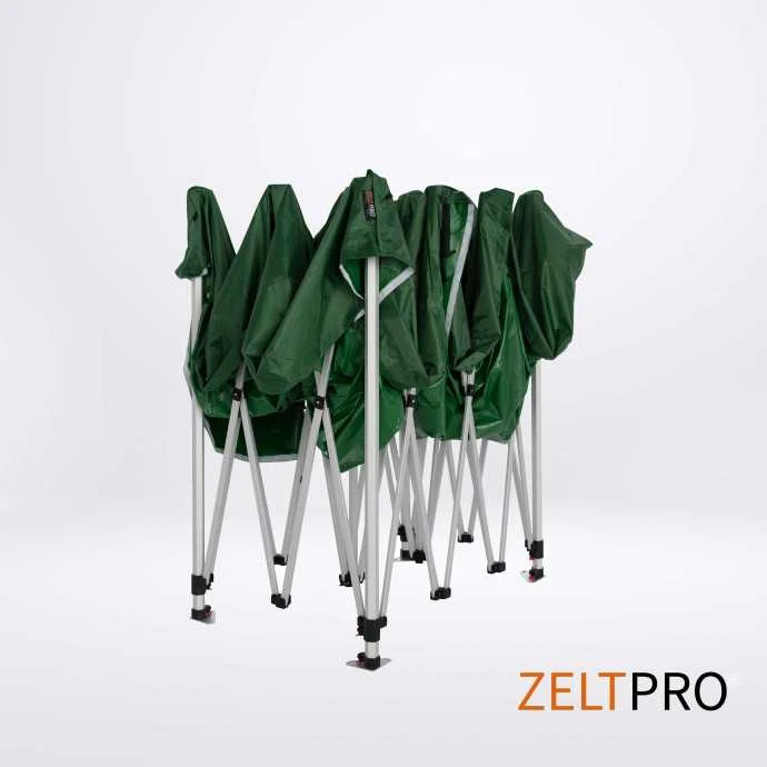 Prekybinė Palapinė 3x4,5 Žalia Zeltpro TITAN