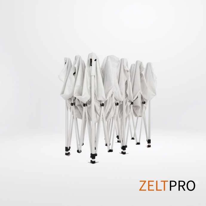 Prekybinė Palapinė 3x6 Balta Zeltpro PROFRAME